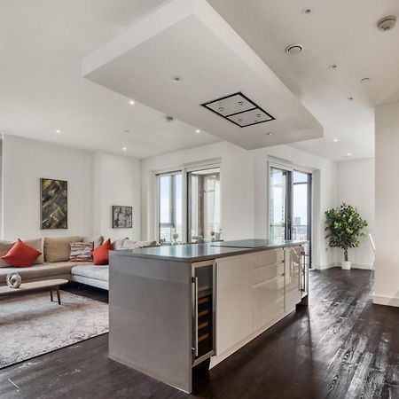 Апартаменти Stunning 360º View Luxurious Penthouse Лондон Екстер'єр фото