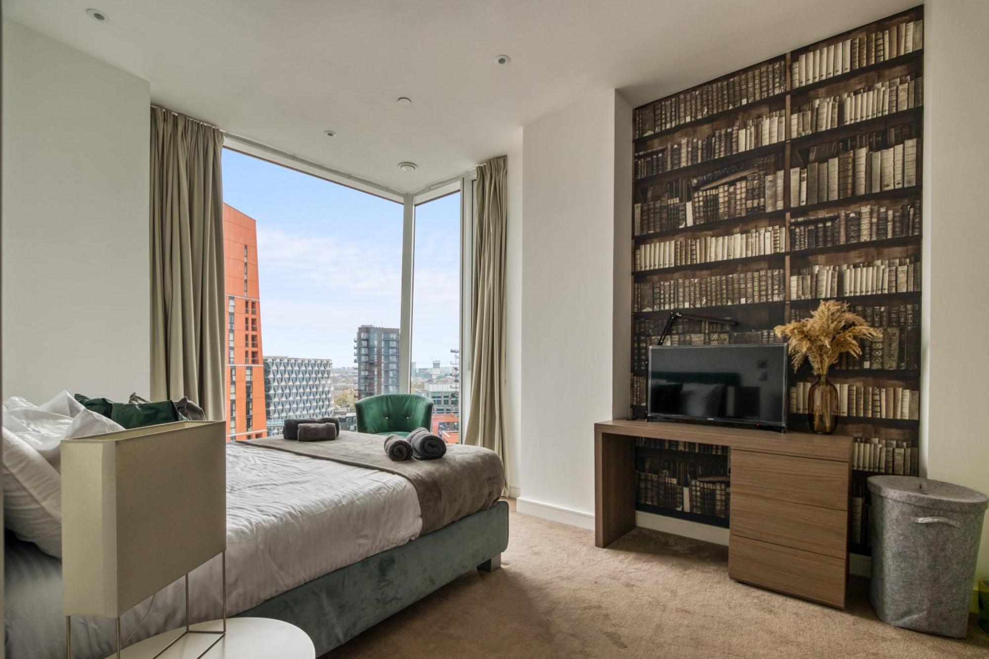 Апартаменти Stunning 360º View Luxurious Penthouse Лондон Екстер'єр фото