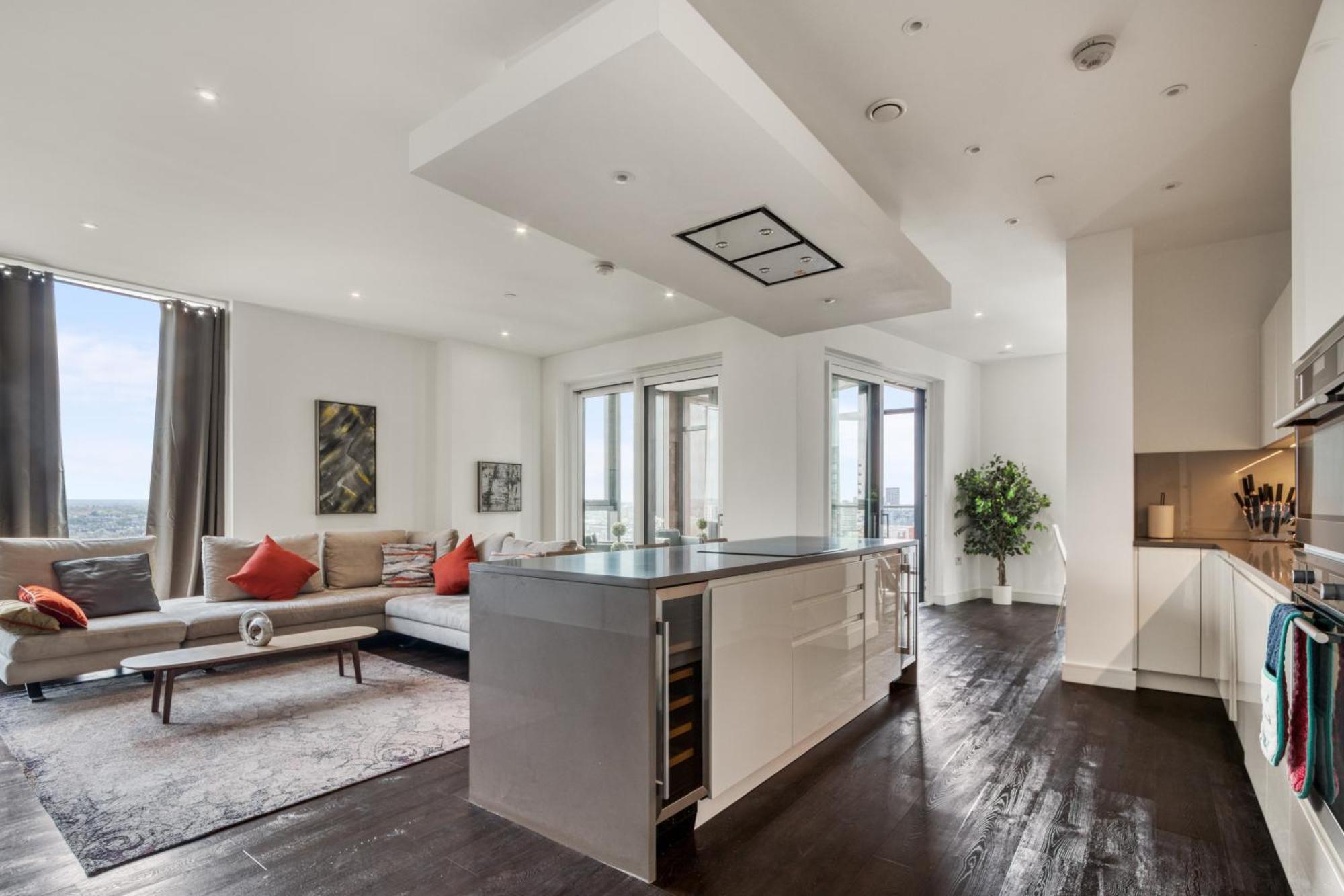Апартаменти Stunning 360º View Luxurious Penthouse Лондон Екстер'єр фото