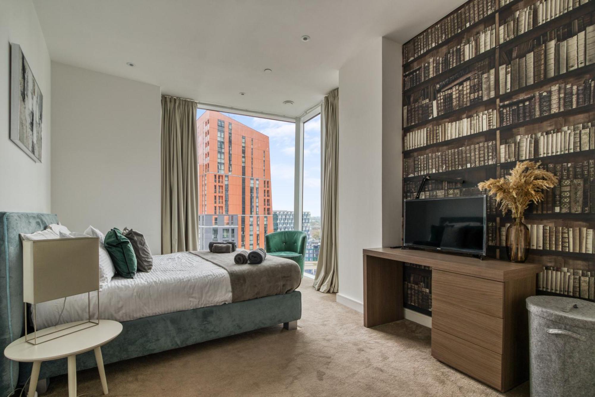Апартаменти Stunning 360º View Luxurious Penthouse Лондон Екстер'єр фото