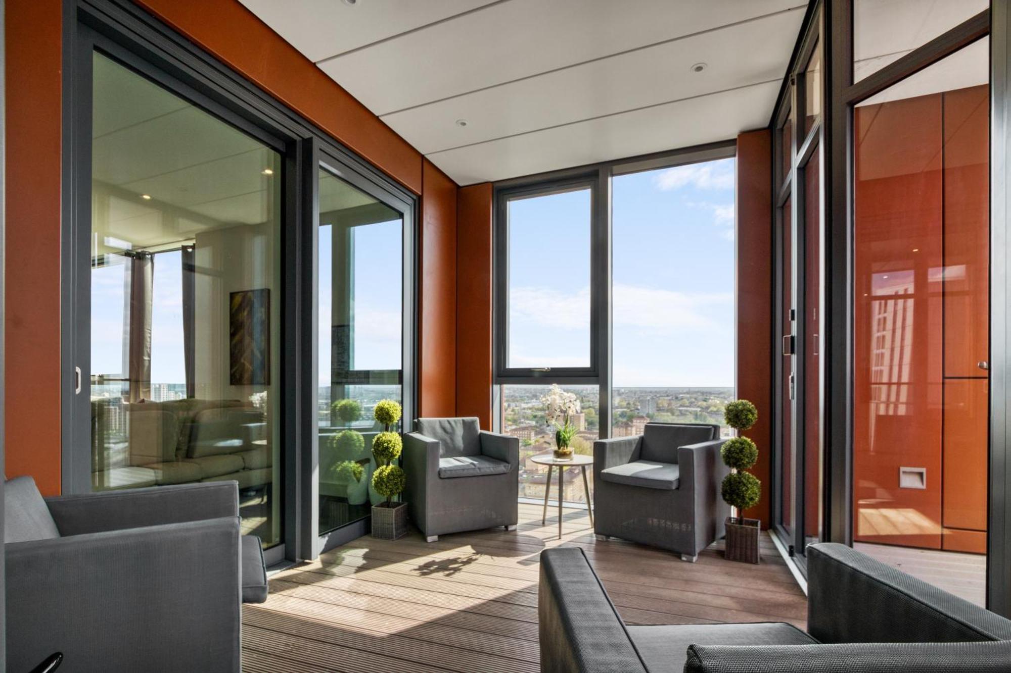Апартаменти Stunning 360º View Luxurious Penthouse Лондон Екстер'єр фото