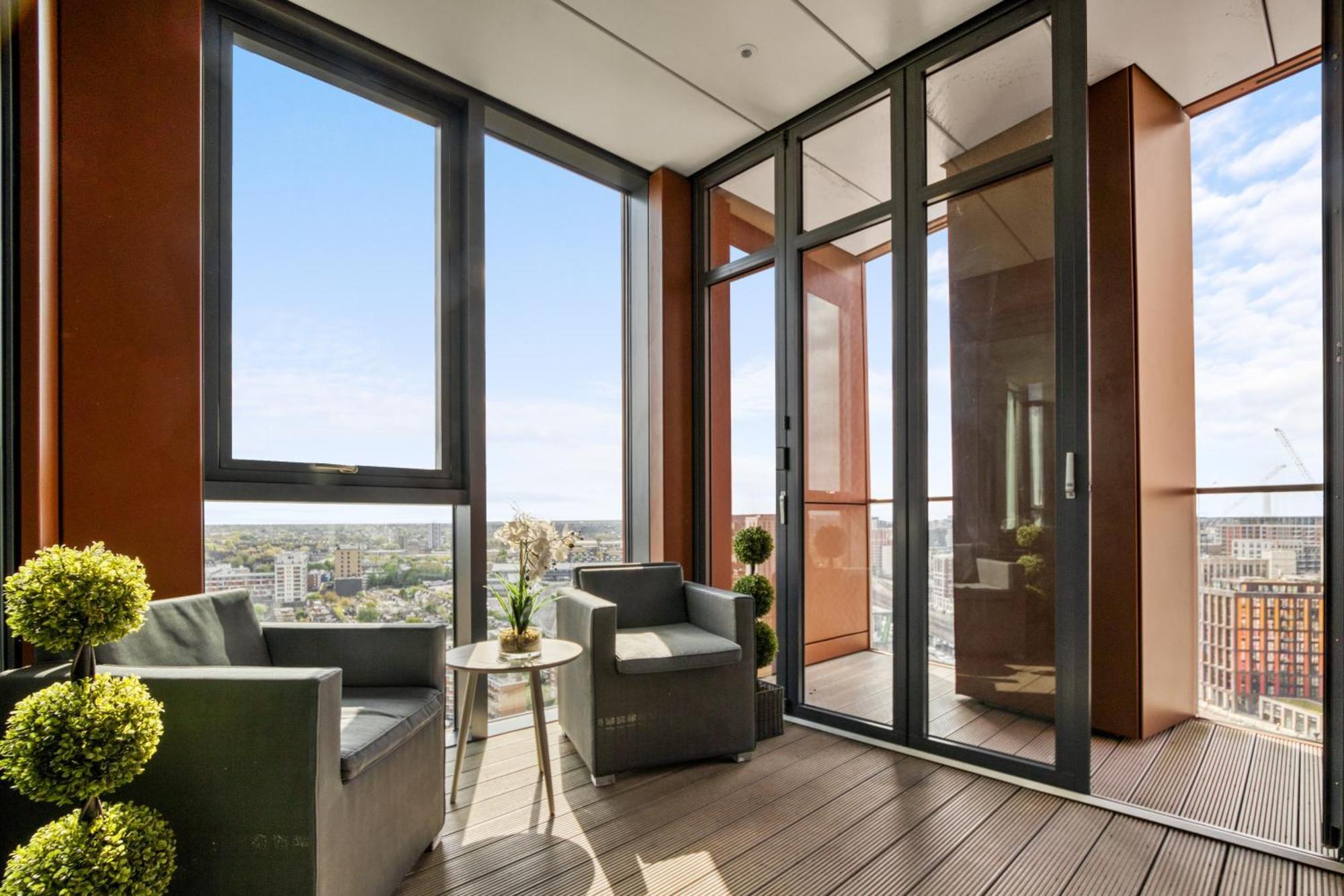 Апартаменти Stunning 360º View Luxurious Penthouse Лондон Екстер'єр фото