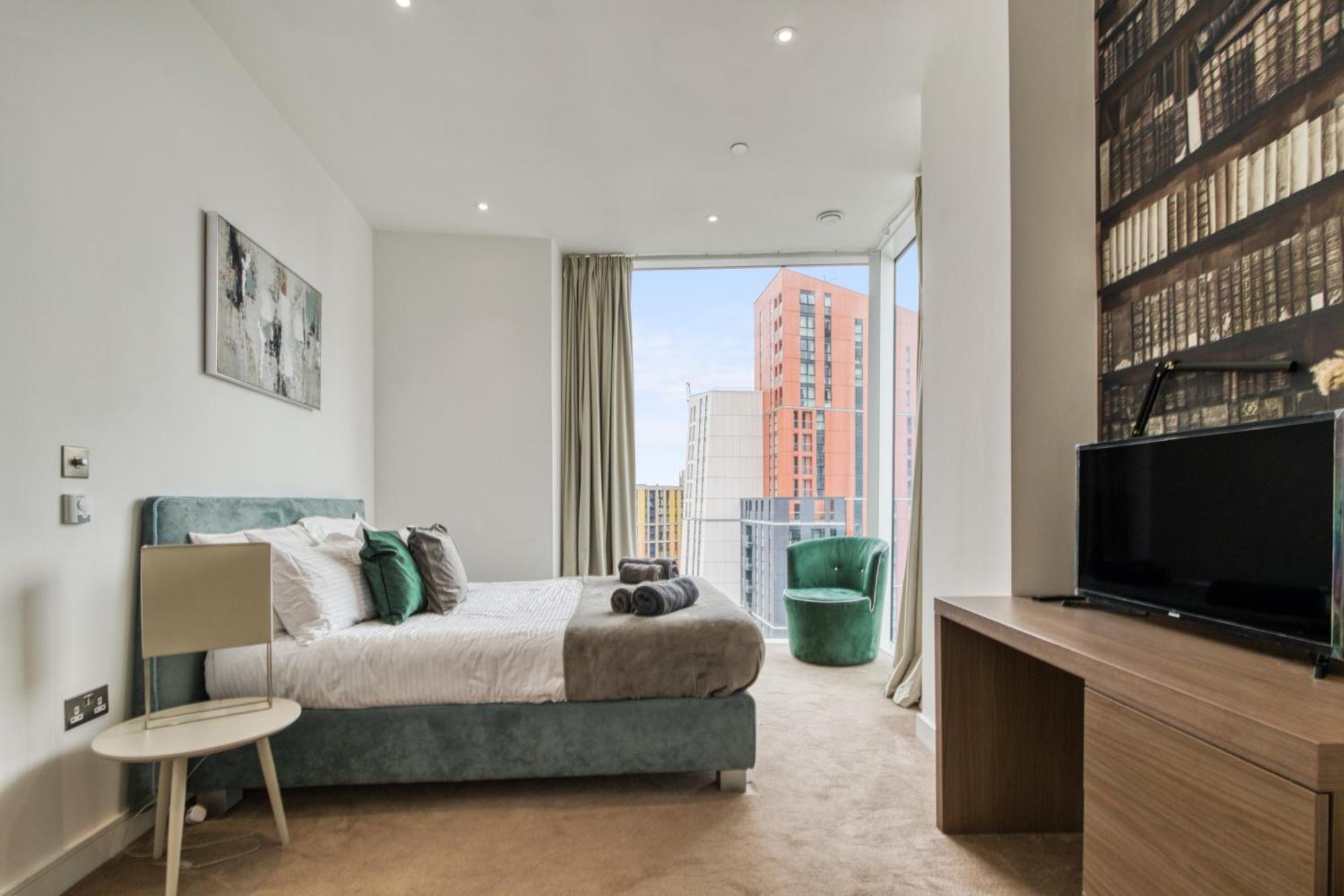 Апартаменти Stunning 360º View Luxurious Penthouse Лондон Екстер'єр фото