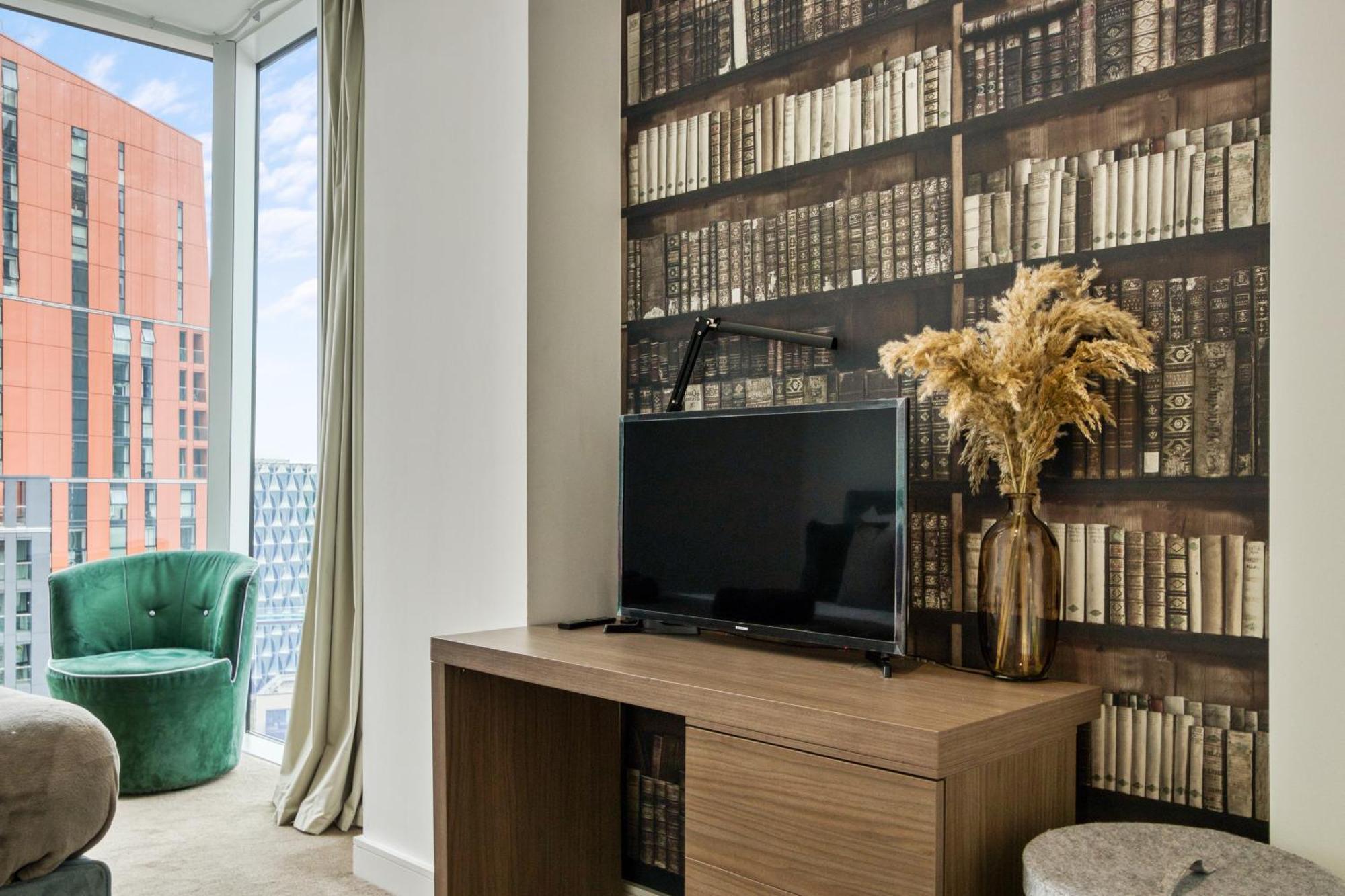 Апартаменти Stunning 360º View Luxurious Penthouse Лондон Екстер'єр фото