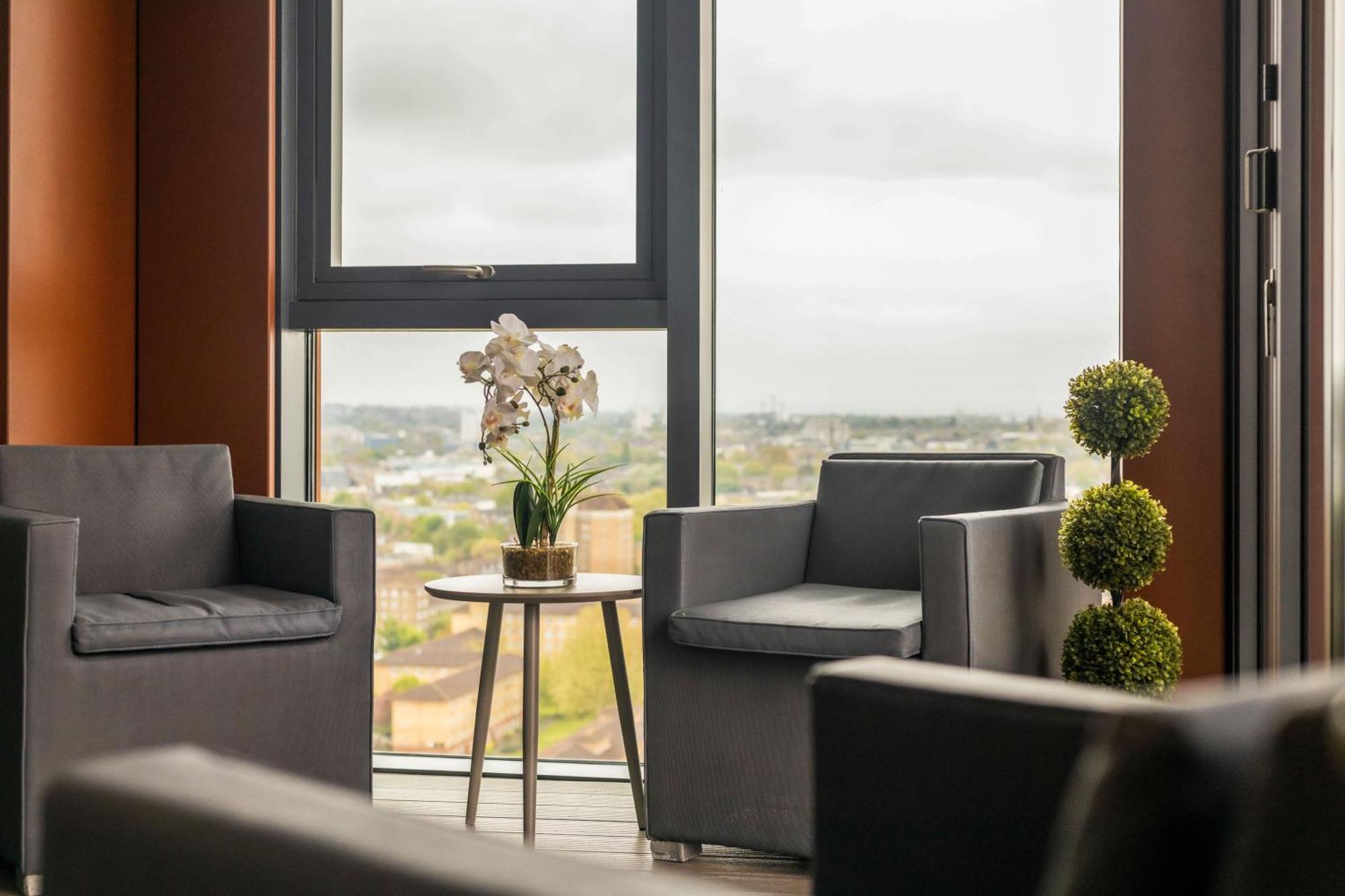 Апартаменти Stunning 360º View Luxurious Penthouse Лондон Екстер'єр фото