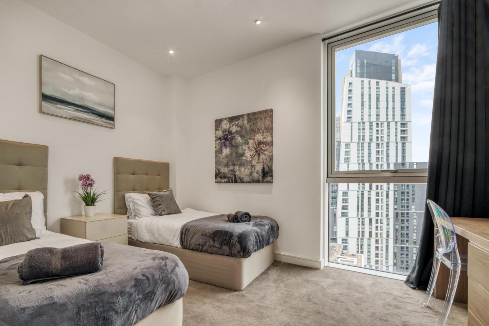 Апартаменти Stunning 360º View Luxurious Penthouse Лондон Екстер'єр фото