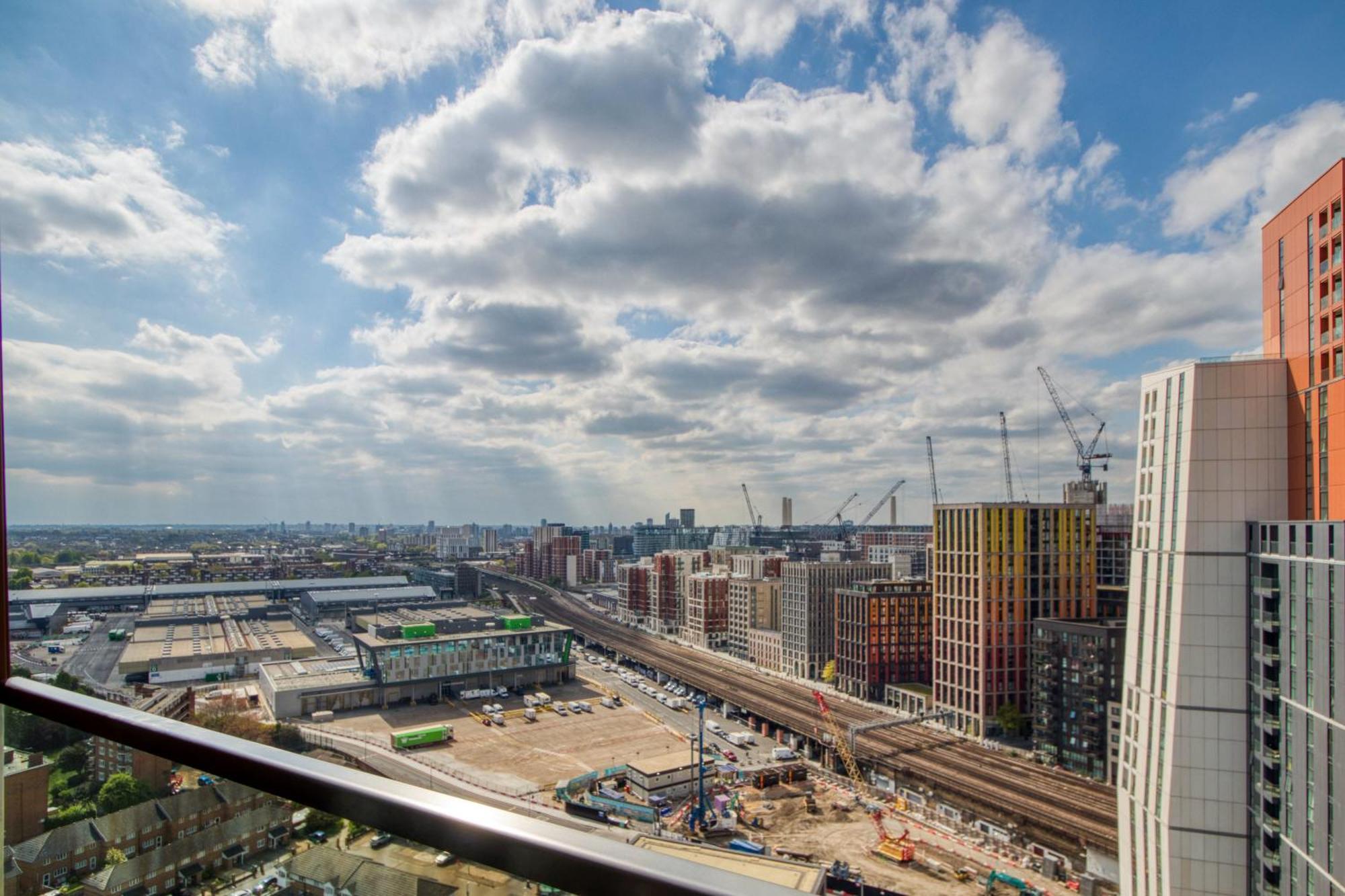 Апартаменти Stunning 360º View Luxurious Penthouse Лондон Екстер'єр фото